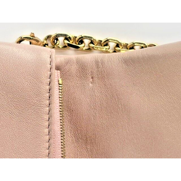 RARE Louis Vuitton Rose Coussin Pochette Heart Love Embossed Lambskin Crossbody - Picture 11 of 16